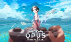 Capa de OPUS: Prism Peak