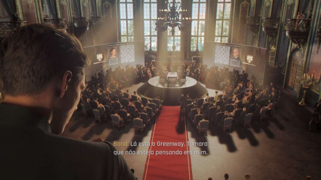 Gameplay de 007 First Light