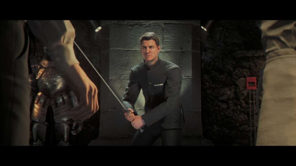 Cutscene de 007 First Light