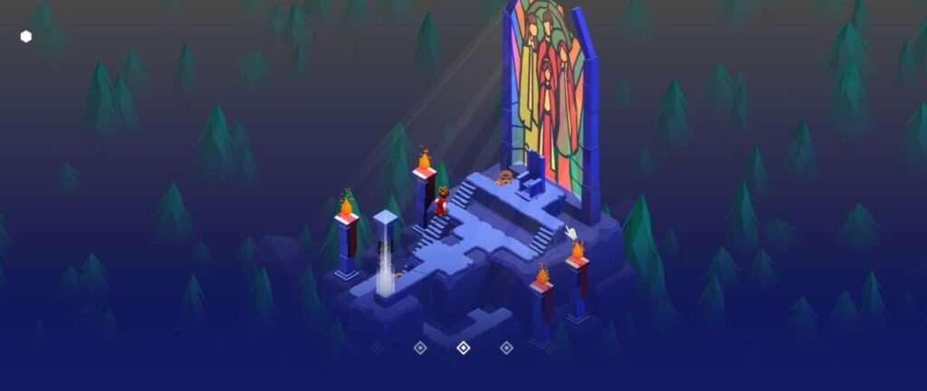 Jogabilidade de Aarik and the Ruined Kingdom