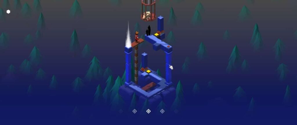 Gameplay de Aarik and the Ruined Kingdom