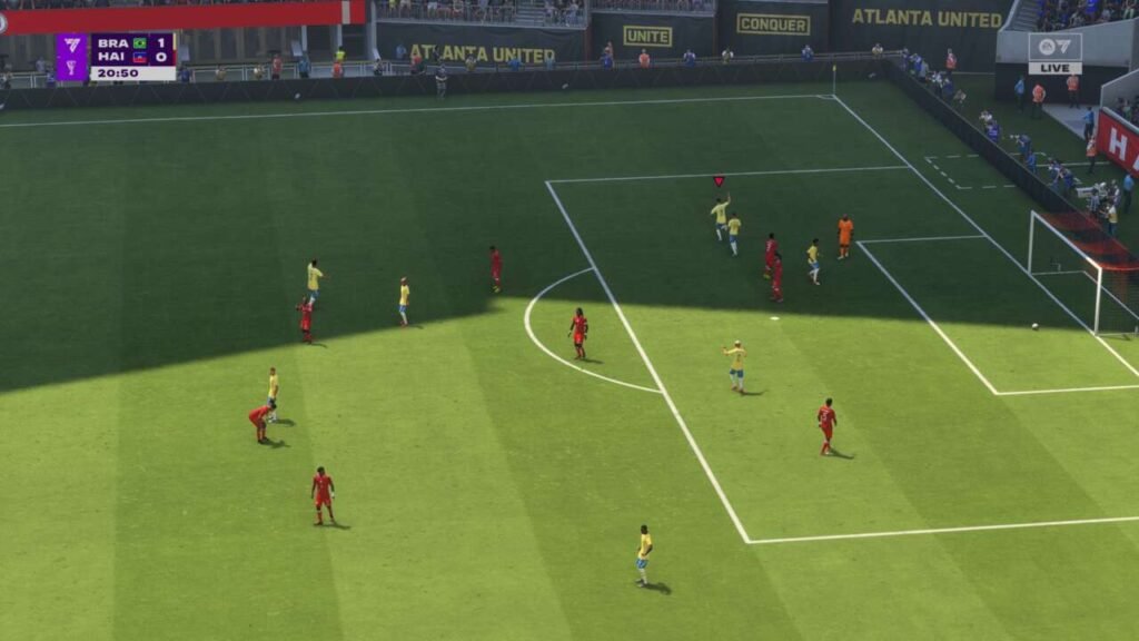 Gameplay de EA FC