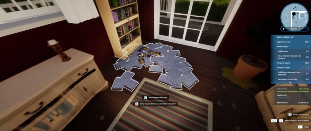 Gameplay de House Flipper