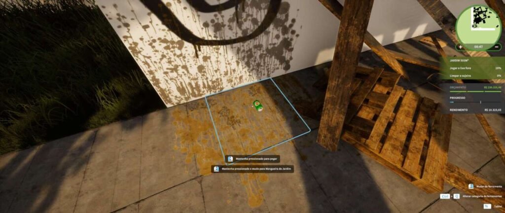 Casa podre em House Flipper