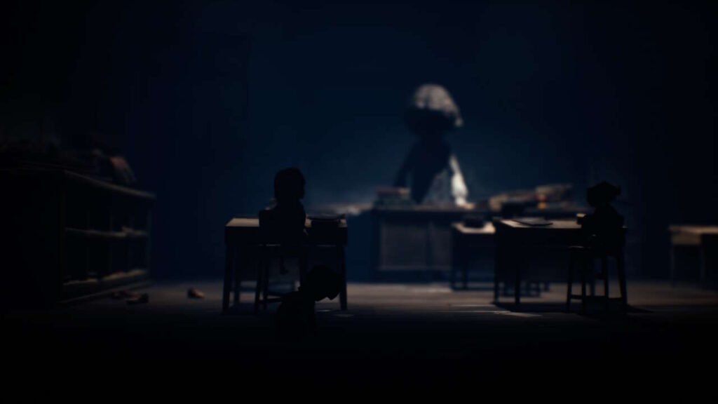A escola é um dos ambientes do jogo, que pode despertar traumas dependendo da sua infância