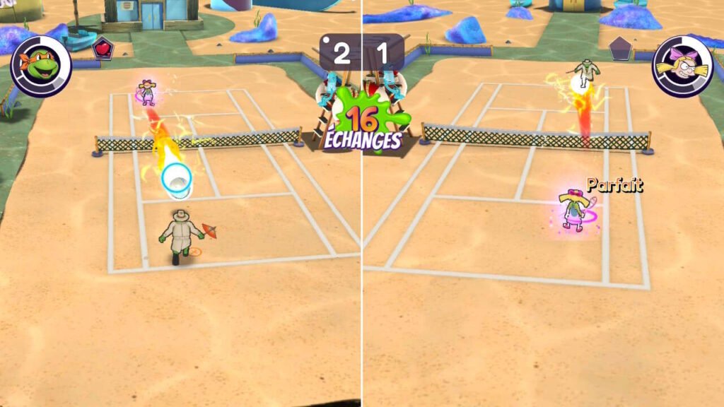 Cena do multiplayer/versus