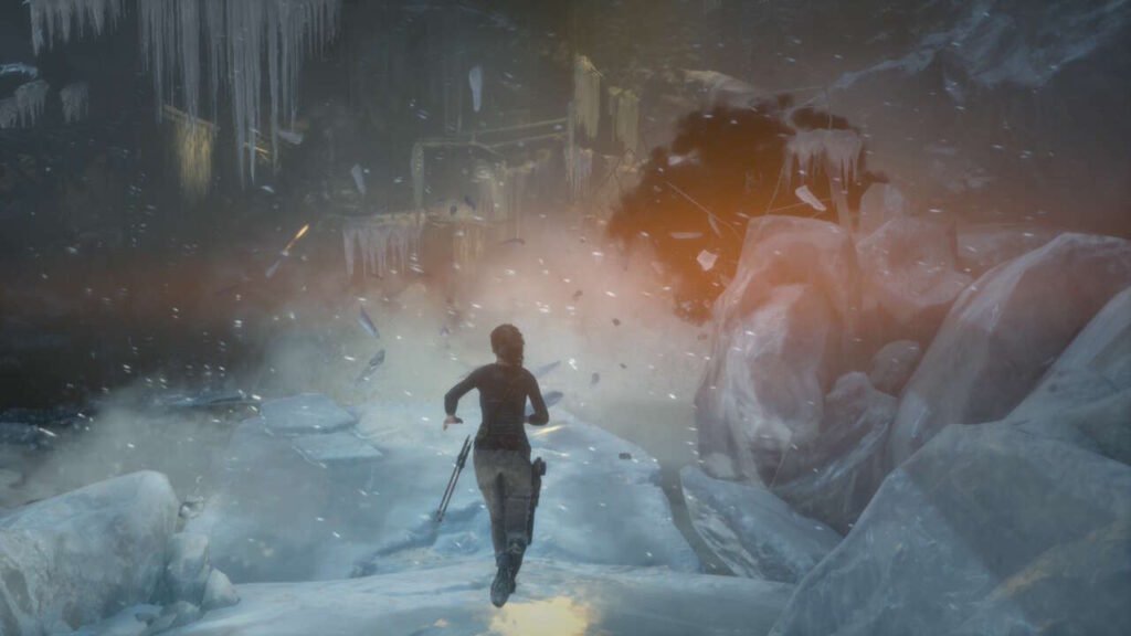 O jogo é bem conveniente, sendo fácil tentar novamente quando se morre em alguma parte