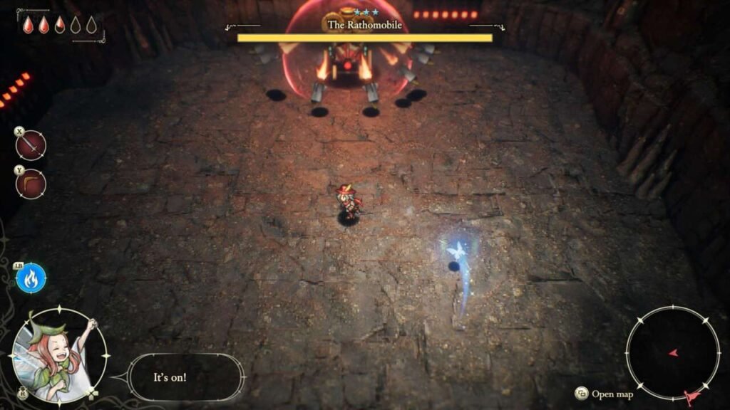 Dungeon de The Adventures of Elliot: The Millennium Tales