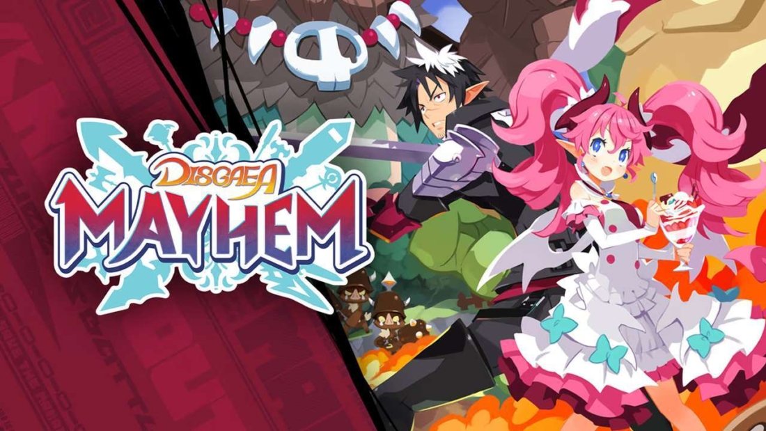 Review disgaea mayhem capa