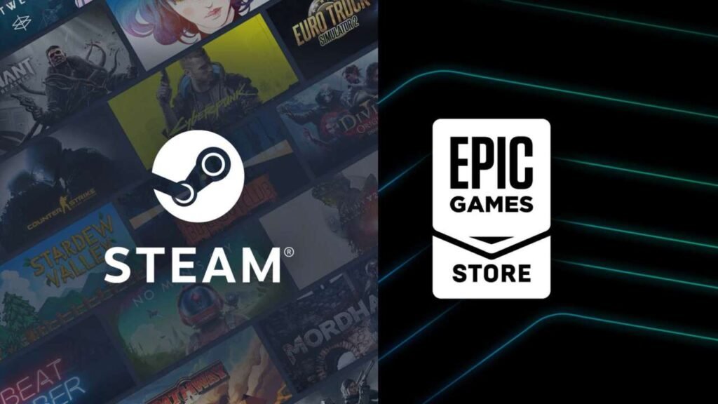Steam e Epic Games