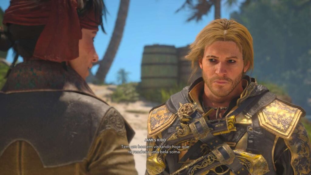 Edward Kenway pode não ter sido o mais forte mas com certeza é um dos mais famosos da franquia.