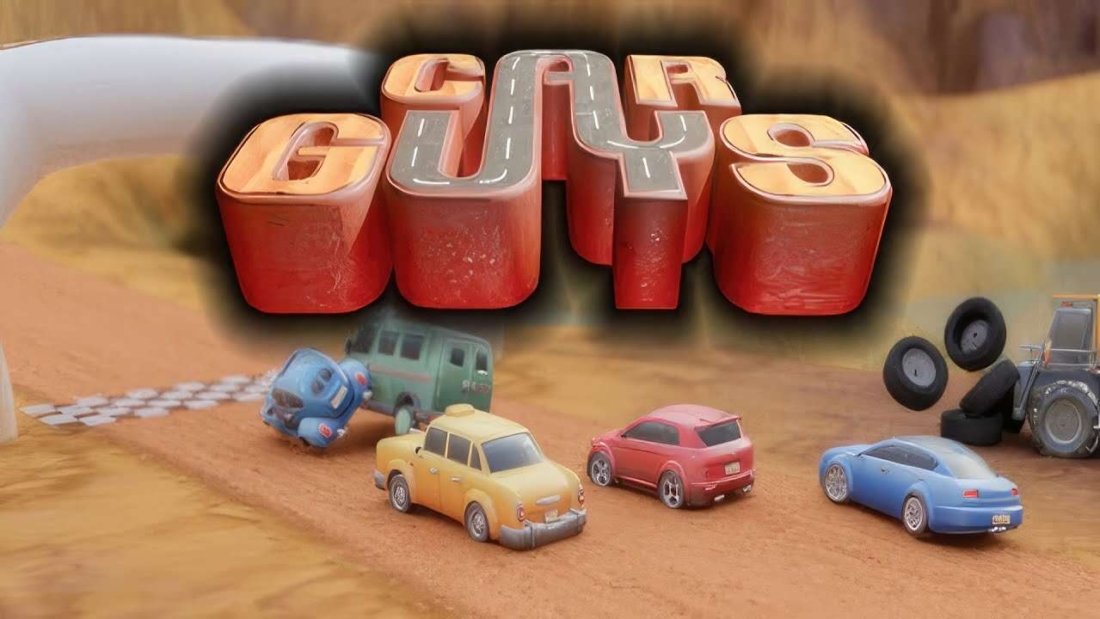 Car Guys capa