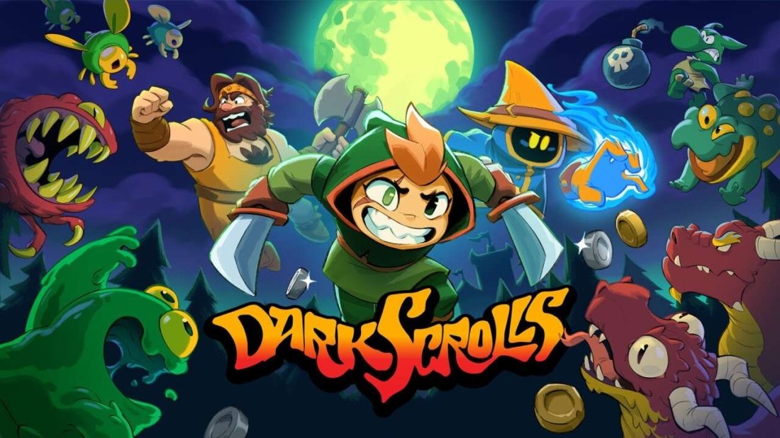 Dark Scrolls capa