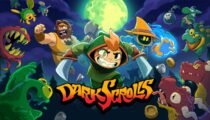 Dark Scrolls capa