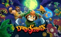 Dark Scrolls capa