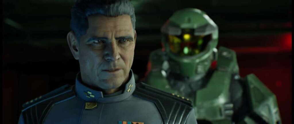 Cena da campanha de Halo