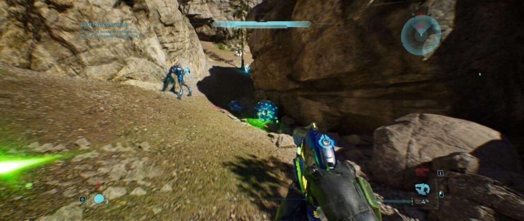 Jogabilidade de Halo