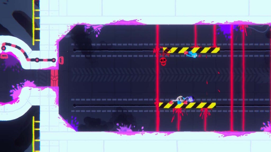 O jogo facilita para que todo o grupo permaneça junto