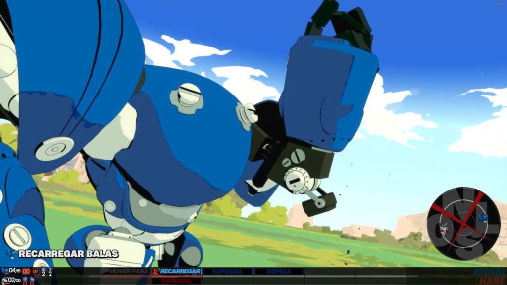 Gameplay de Nitro Gen Omega