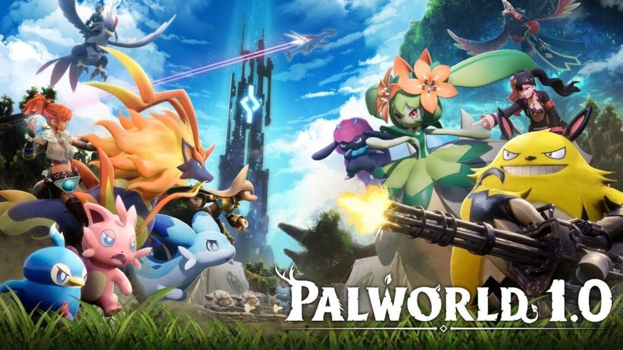 Capa de Palworld