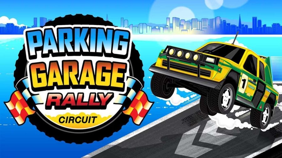 Parking Garage Rally Circuit capa