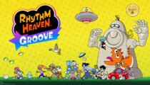 Rythm Heaven Groove capa