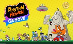 Rythm Heaven Groove capa
