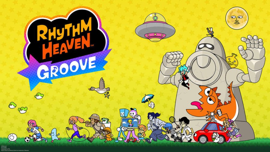 Rythm Heaven Groove capa