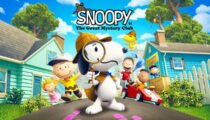 Snoopy & The Great Mystery Club capa