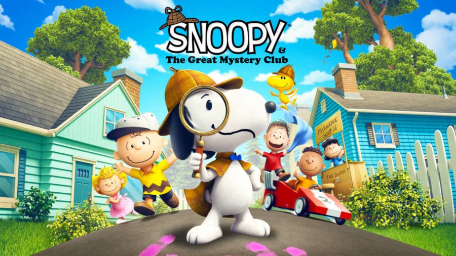 Snoopy & The Great Mystery Club capa