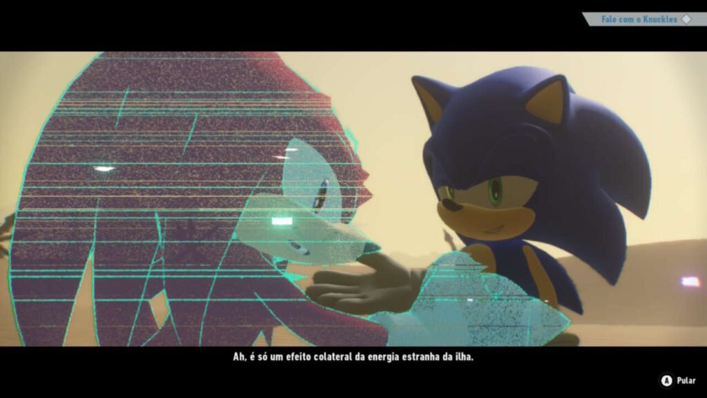 Mais tarde no jogo, é possível jogar com os outros personagens