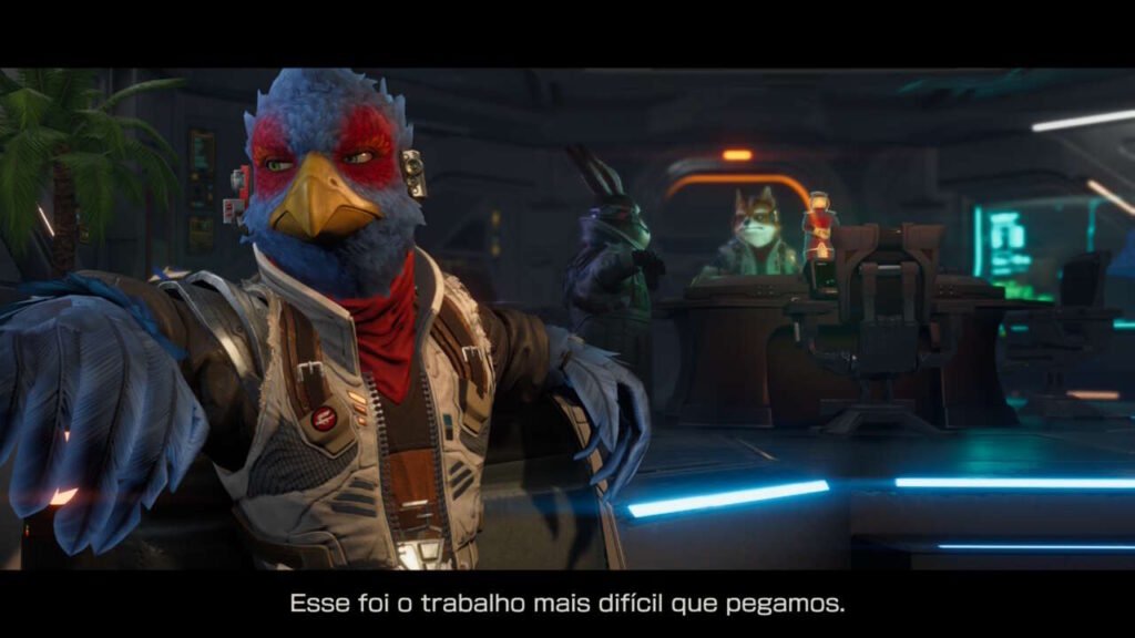 O novo visual não é o mesmo que vimos no filme de Super Mario Galaxy