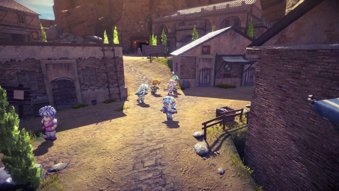 Star Ocean Second R Switch 2 ja disponivel