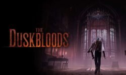 Capa de The Duskbloods