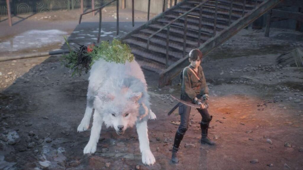 Emma e Ko, de Beast of Reincarnation