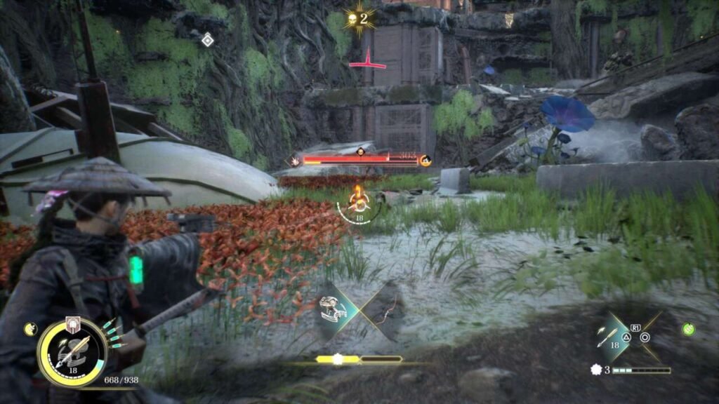 Gameplay de Beast of Reincarnation