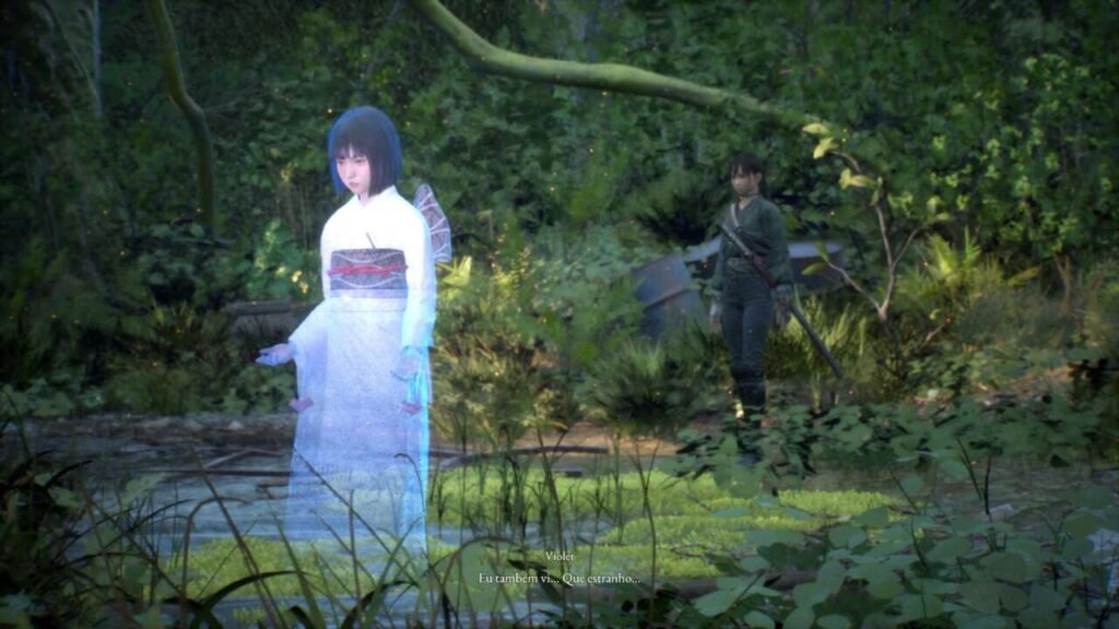 Cutscene do Beast of Reincarnation