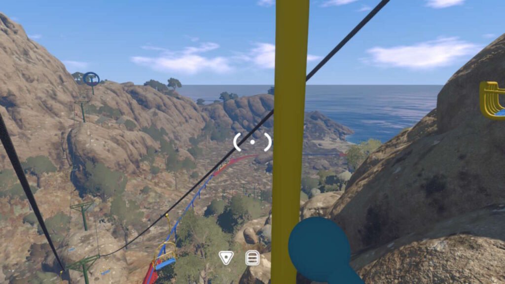 Na maior parte do jogo, estaremos mesmo andando