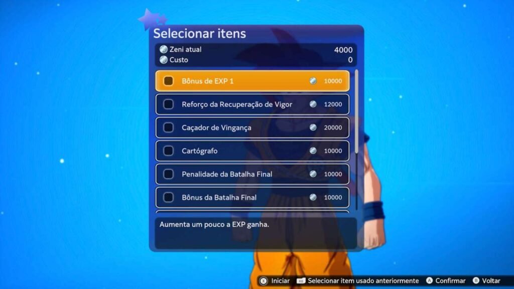 Cena do novo modo de jogo