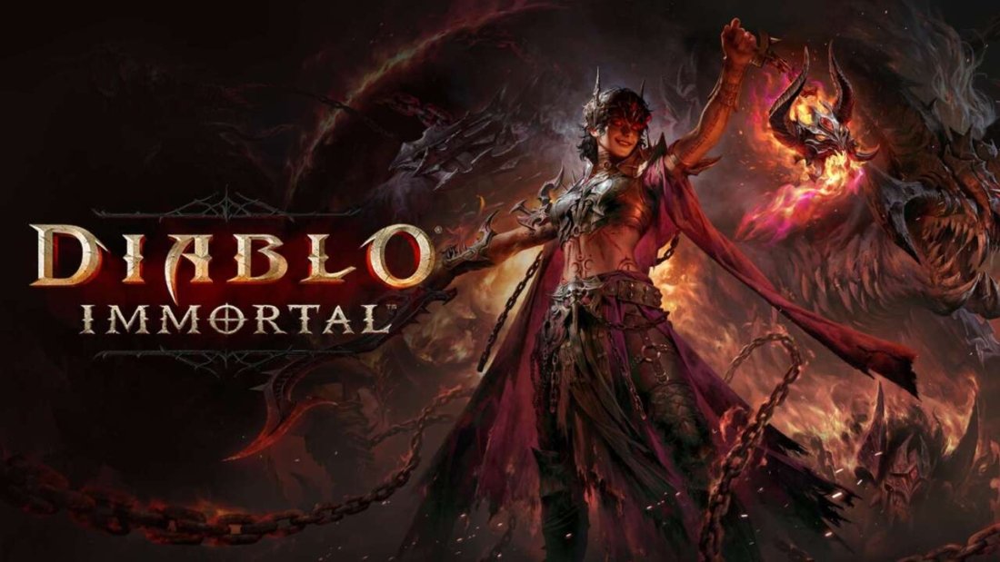 Capa de Diablo Immortal