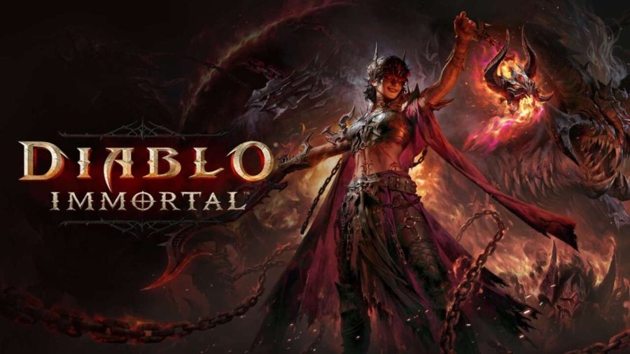 Capa de Diablo Immortal