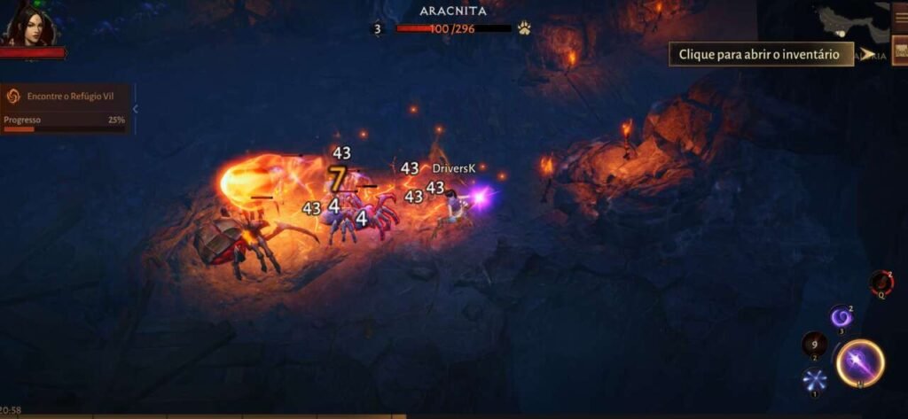 Jogabilidade de Diablo Immortal