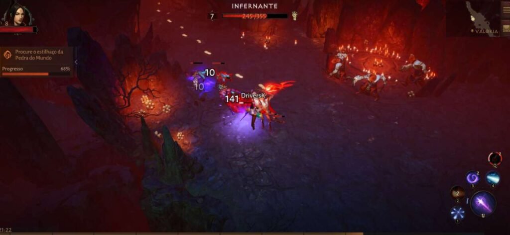Gameplay de Diablo Immortal