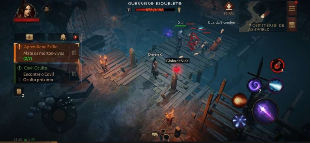 Versão de celular de Diablo Immortal
