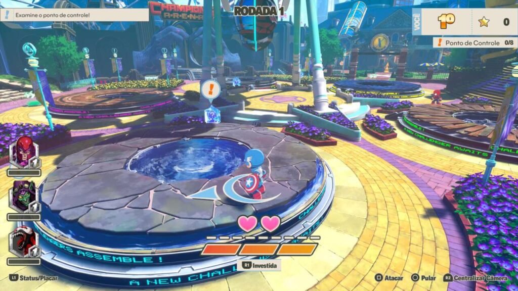 Modo arcadia rumble