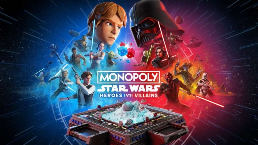 Monopoly: Star Wars™ Heroes vs. Villains capa
