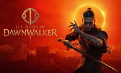 The Blood of Dawnwalker capa
