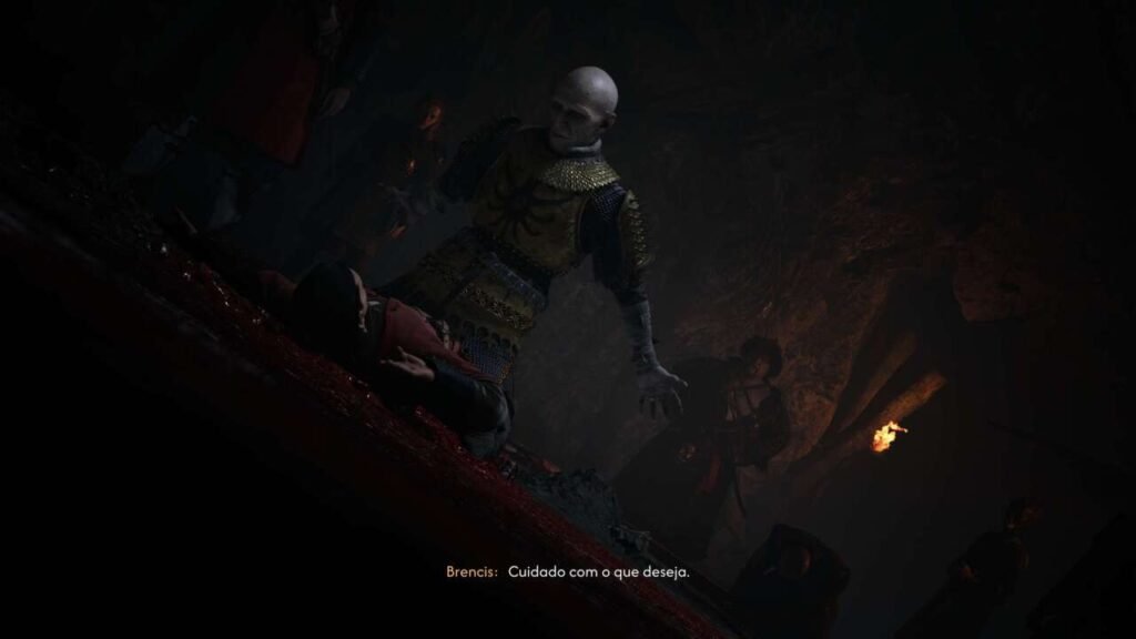Torne-se um monstro.