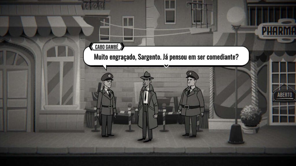 Podemos facilmente subornar o policial para acessar a cena do crime