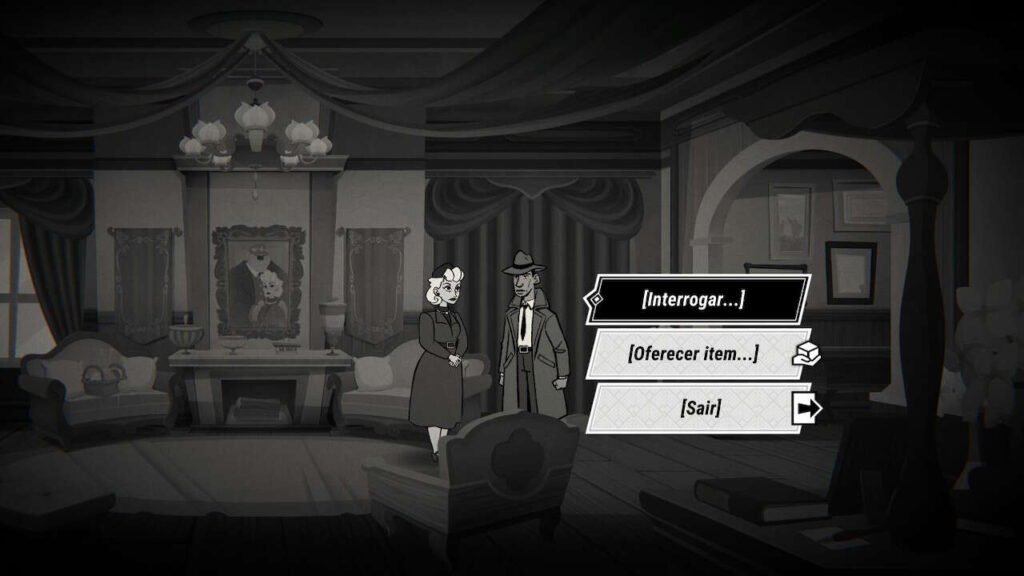 Os personagens só podem ser acessados em determinados horários